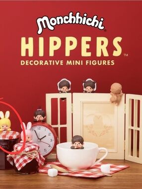 Yellow Bunny | Monchhichi Hippers Confirmed Blind Box
